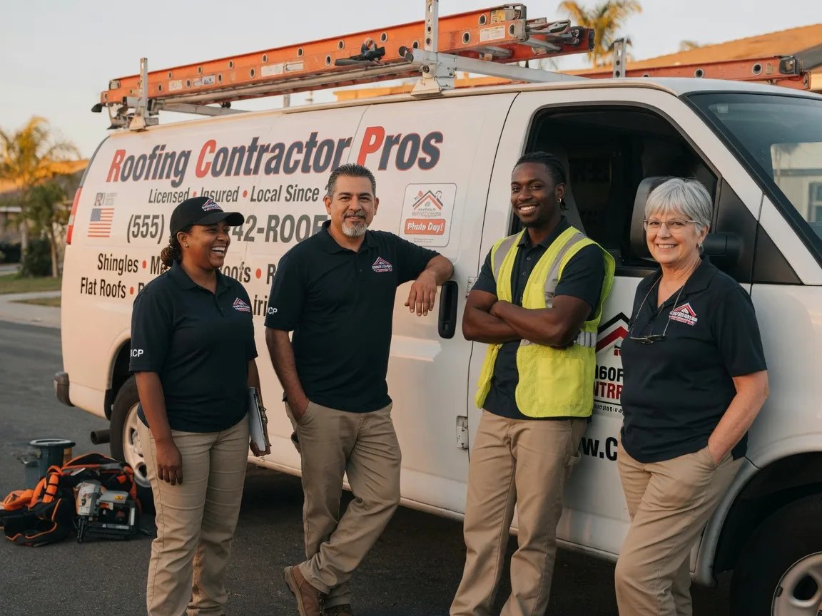 Local Roofing Contractors company in Morning Sun, IA
