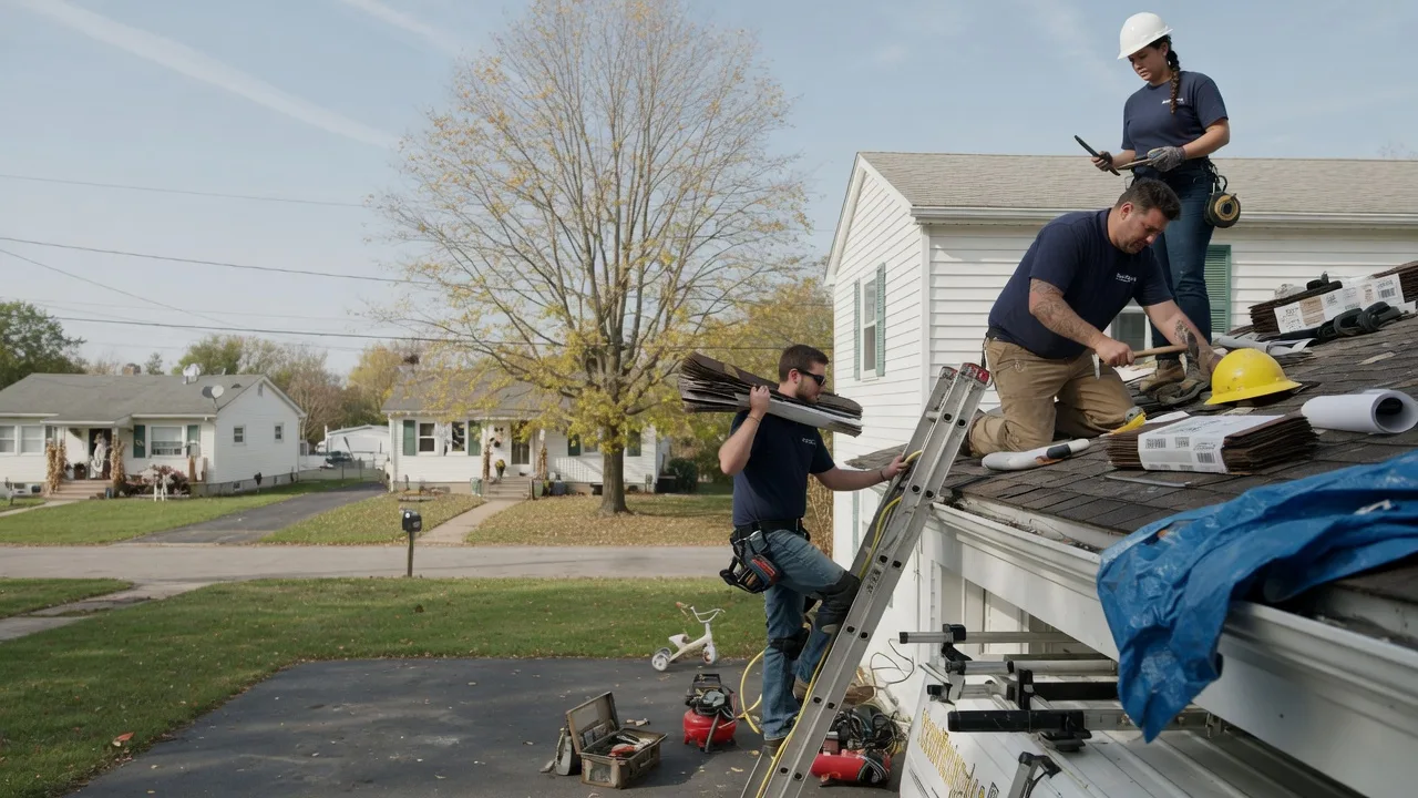 Local Roofing Contractors in Morning Sun, IA near me